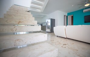 Exclusive Apartment, Private Pool | Living area