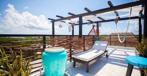 Exclusive Apartment, Private Pool | Terrace/patio
