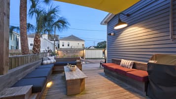 Terrasse/gårdhave