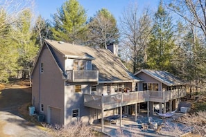 Exterior - Pet Friendly Cabin: Hot Tub, Game Room, Fire Pits (Jasper)