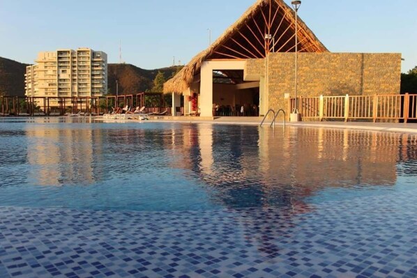 Outdoor pool