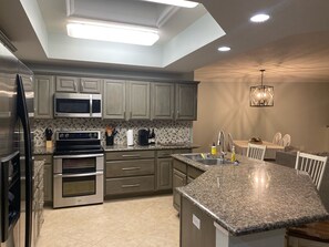 Private kitchen - 3/3 with grill on balcony, amazing views, bay front  (Orange Beach)