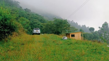 住宿地面