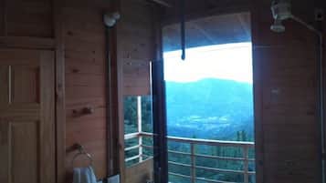 Vista desde la propiedad