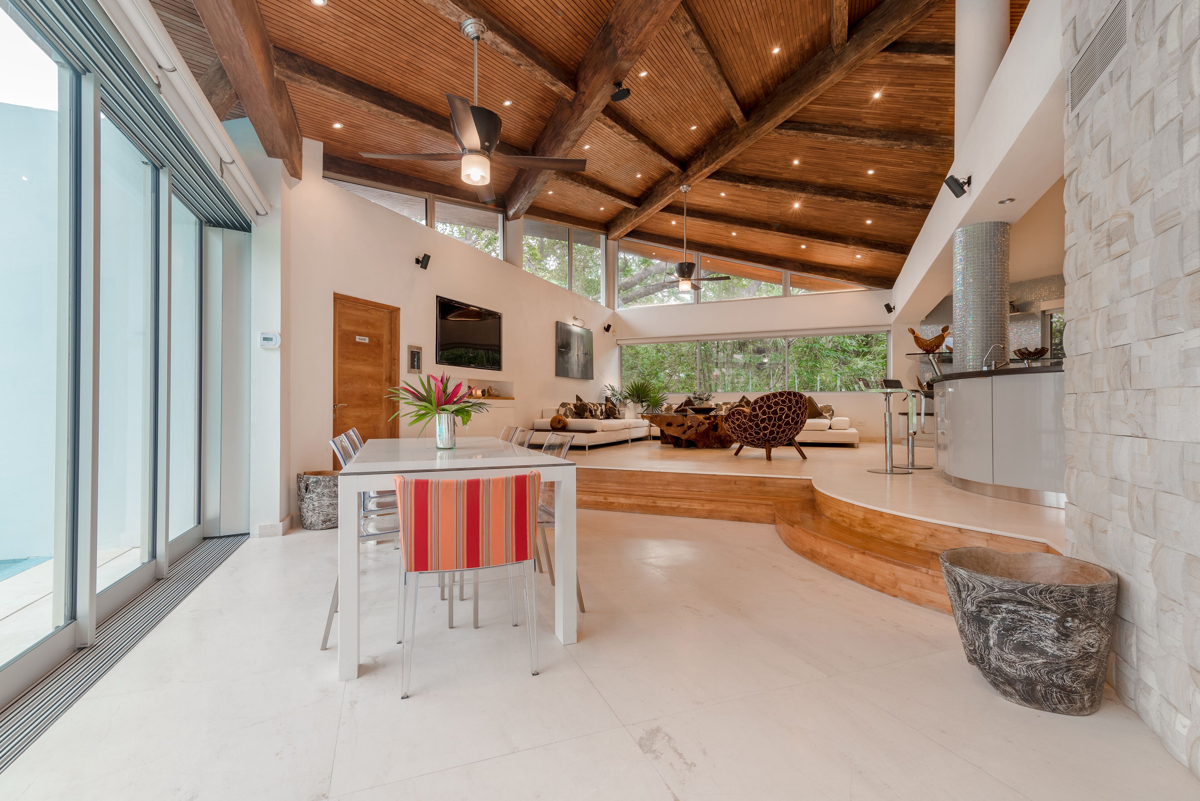 Exclusive Modern And Private Retreat Overlooking The Sea And Next To Mayan Ruins - Cozumel