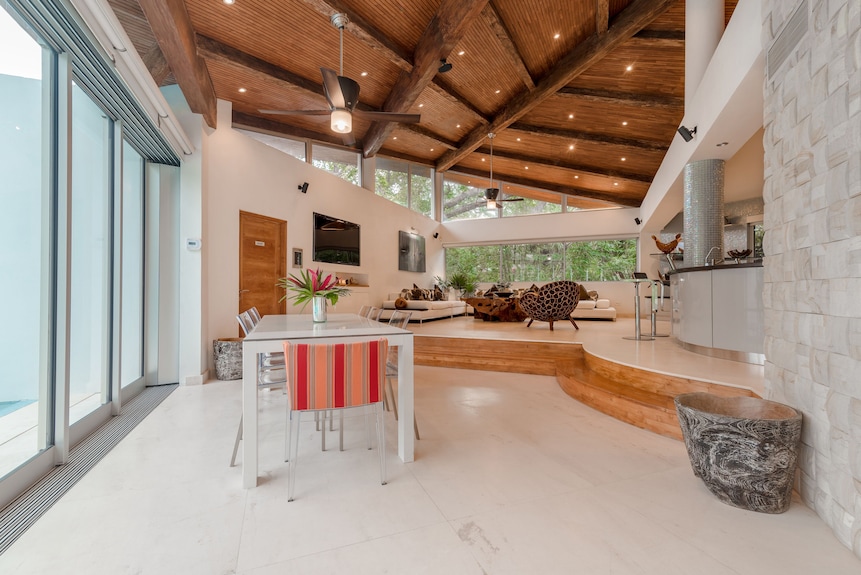 Exclusive Modern And Private Retreat Overlooking The Sea And Next To Mayan Ruins - Cozumel