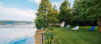 Lake Leelanau Sandy Beachfront Swimming