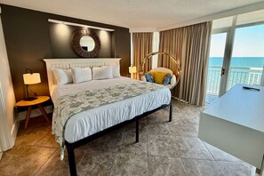 2 bedrooms, desk, free WiFi, bed sheets