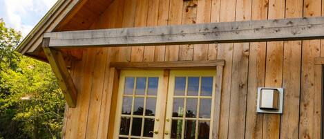 Details aan de buitenkant