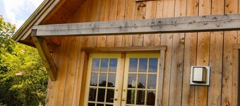 Coastal Maine Nature Retreat Cabin on Flower Farm