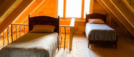 2 chambres, Wi-Fi gratuit, draps fournis