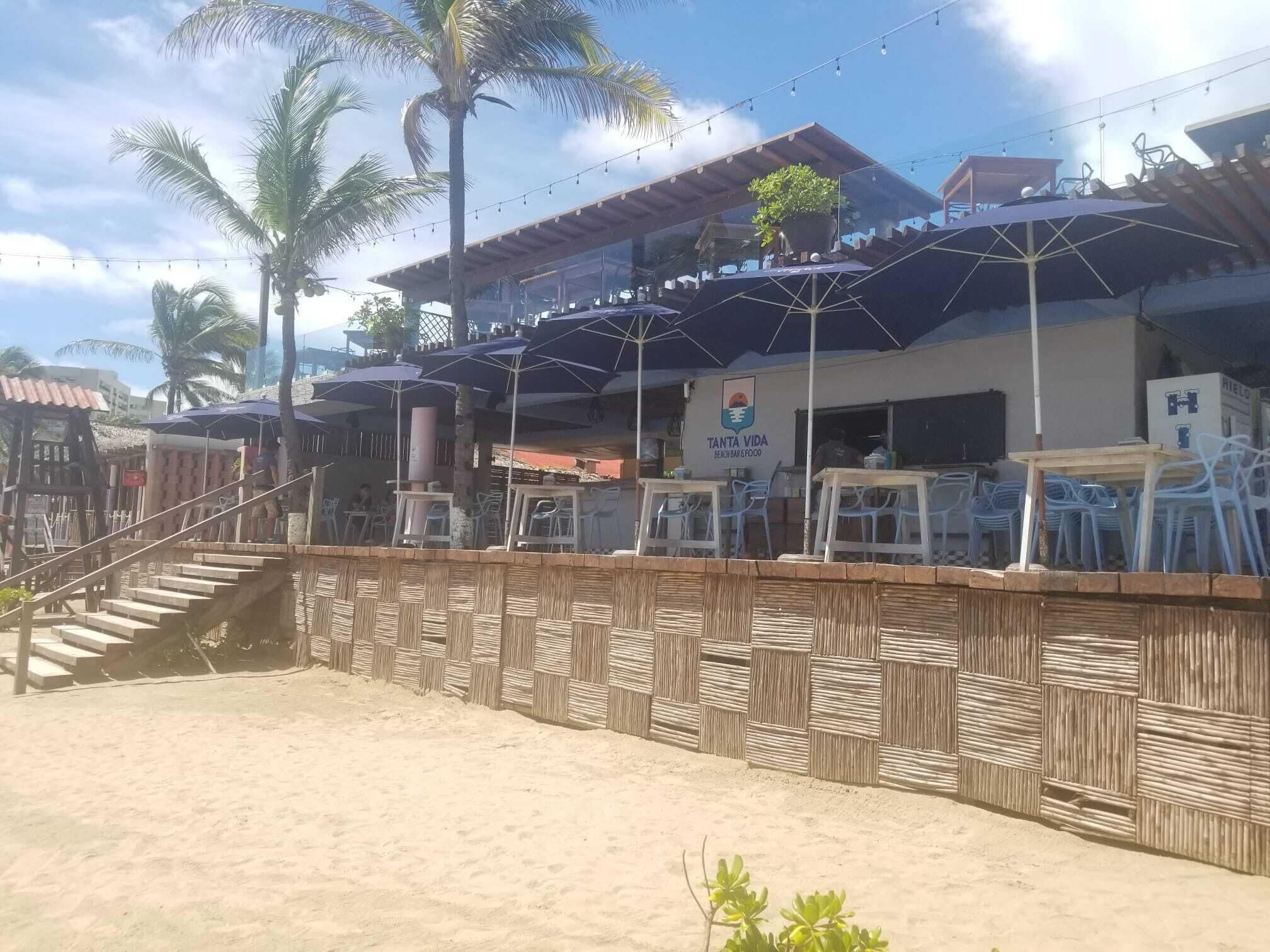 Restauration en plein air