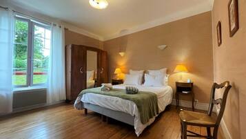 2 slaapkamers, internet