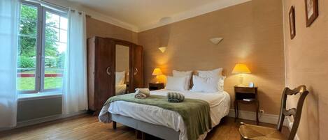 2 slaapkamers, internet