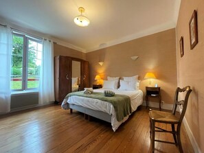 2 chambres, accès Internet