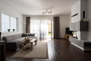 Smart TV, fireplace, video library, offices - 1 House Between two lakes (Vilnius)