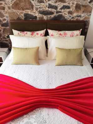 2 chambres, accès au Wi-Fi (inclus), literie fournie