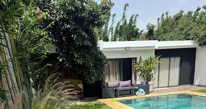 Magnificent villa with swimming pool