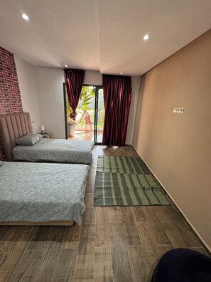 2 quartos, Wi-Fi (sobretaxa)