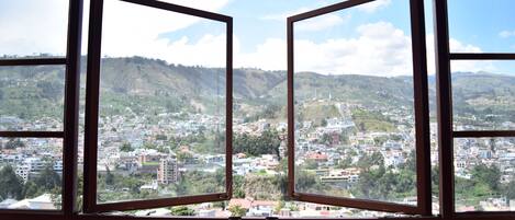 Suite, vista a la ciudad | Vista desde la habitación