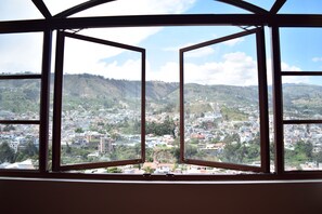 Suite, City View | View from room - Hotel La Kapital (Ambato)