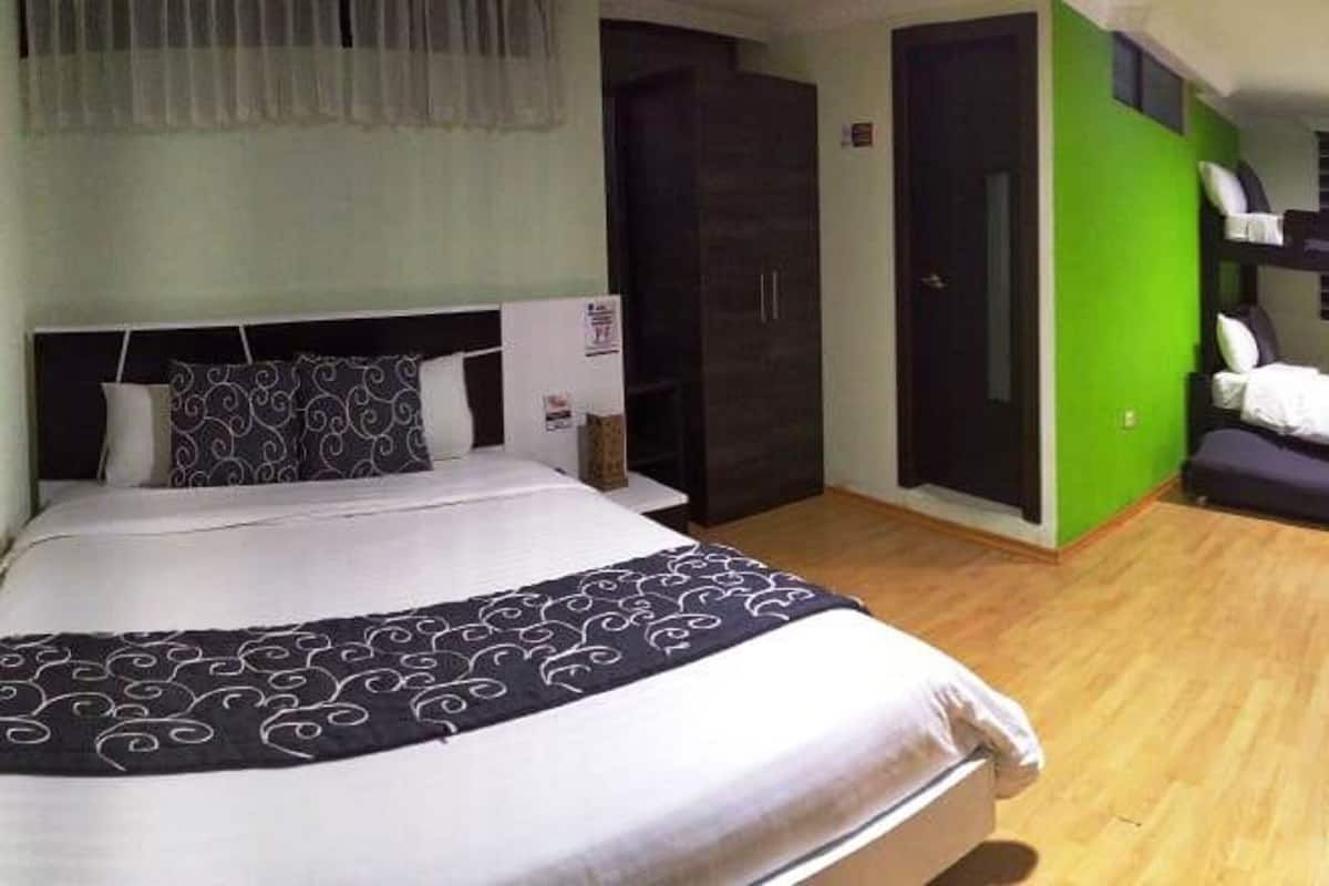 ห้องพักสำหรับสี่ท่าน | Wi-Fi ฟรี, ผ้าปูที่นอน