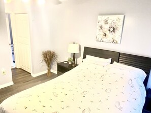 1 soveværelse, skrivebord, gratis Wi-Fi, sengetøj