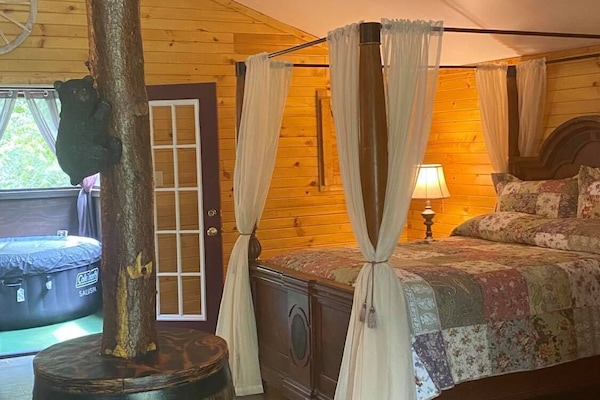 1 habitación y ropa de cama