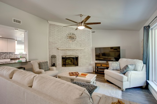 McKinney Vacation Rental | 4BR | 2.5BA | 1,980 Sq Ft | Step-Free Access