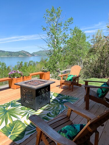  Private 7acre Lake View Home 45 mins to Jackson Hole