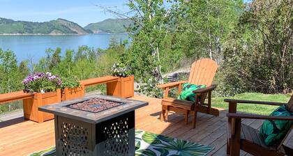 Private 7acre Lake View Home 45 mins to Jackson Hole