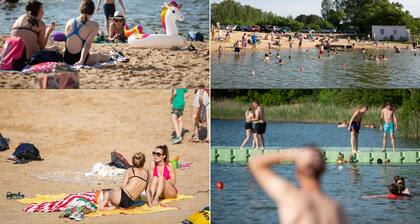 2 House Between two lakes