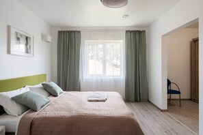 3 間睡房、書桌、熨斗/熨衫板、免費 Wi-Fi