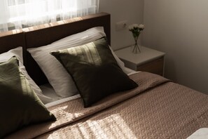 1 Schlafzimmer, Schreibtisch, Bügeleisen/Bügelbrett, Internetzugang