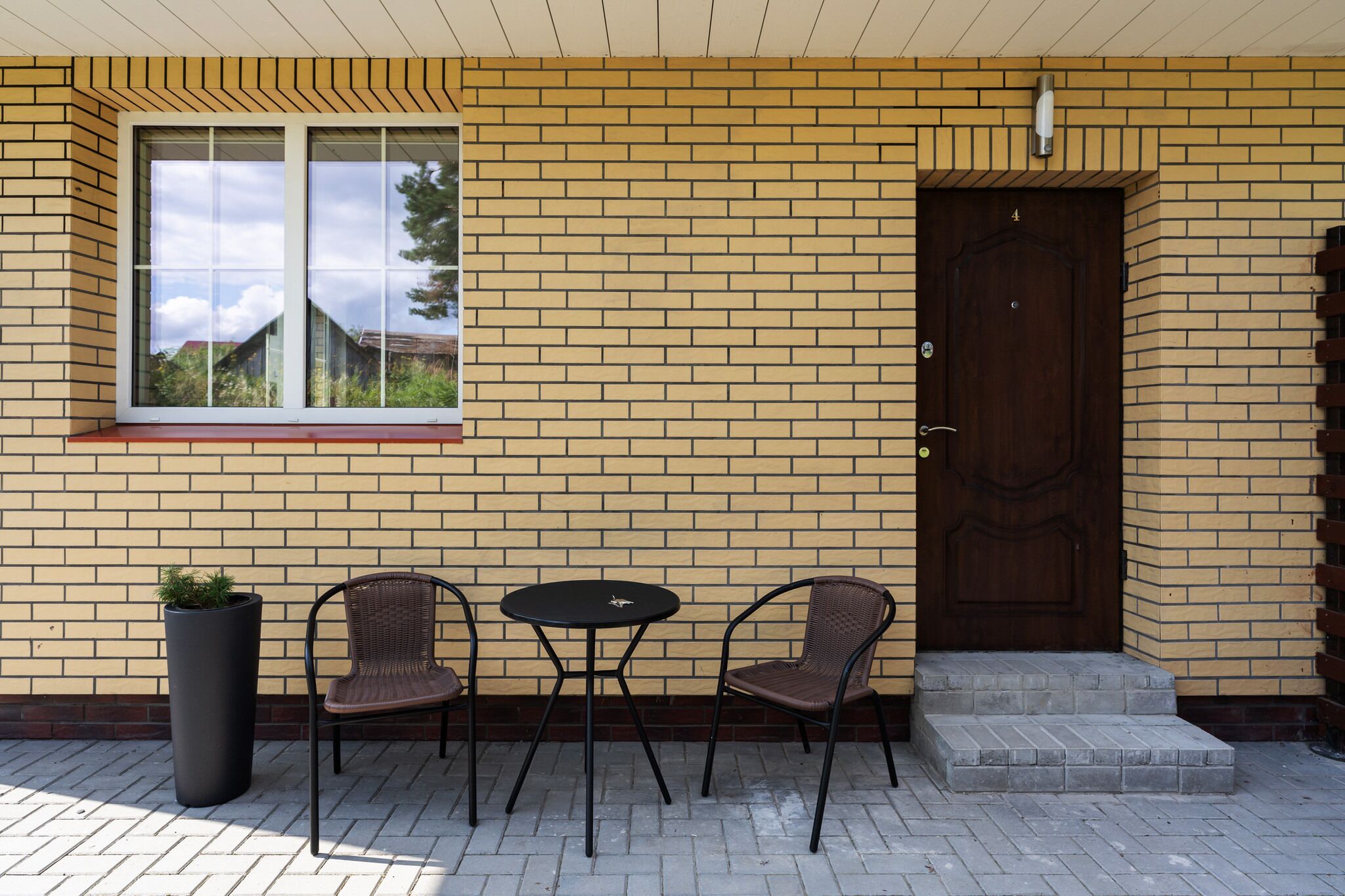 Details aan de buitenkant