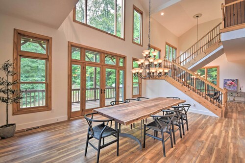 Expansive Home on 16 Acres w/ Smoky Mountain Views