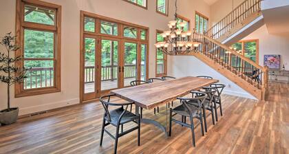Expansive Home on 16 Acres w/ Smoky Mountain Views
