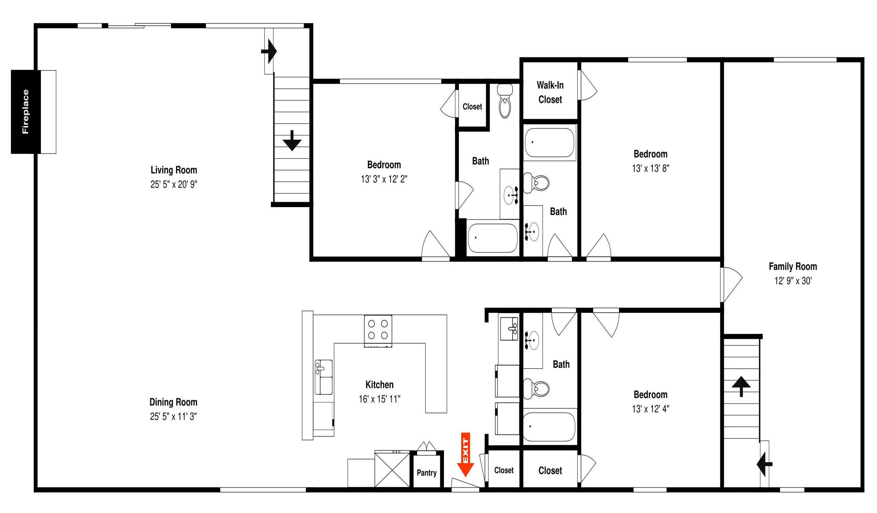 إستديو (6 Bedrooms) | وسائل الراحة في المنشأة