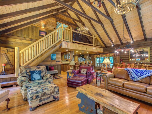 Studio (6 Bedrooms) | Property amenity - Black Bear Lodge by Jackson Mountain Rentals (Cosby)
