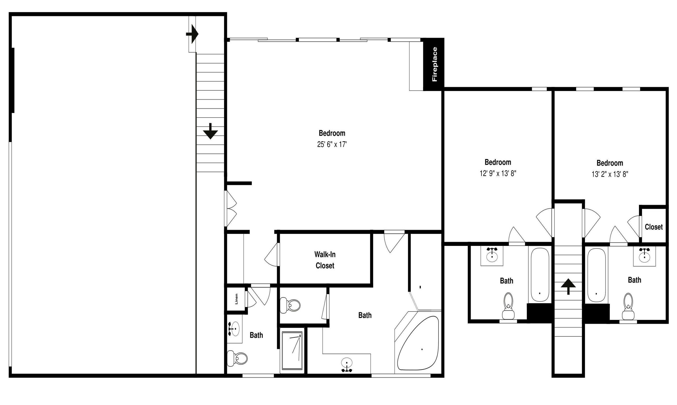 إستديو (6 Bedrooms) | وسائل الراحة في المنشأة