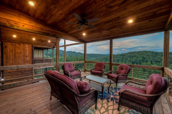 Property grounds - 4 Leaf Clover -Massive Views, Dog Friendly, King Beds (Blue Ridge)
