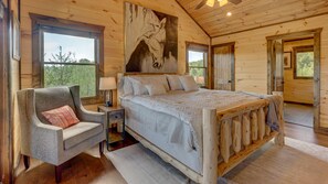 4 bedrooms, iron/ironing board, free WiFi, bed sheets - 4 Leaf Clover -Massive Views, Dog Friendly, King Beds (Blue Ridge)