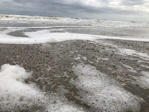 Beach - King Suite+Deck+Coffee (Galveston)