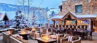Ritz-Carlton Beaver Creek -- LUXURIOUS-2BR,2Bath, SLOPESIDE & inside hotel
