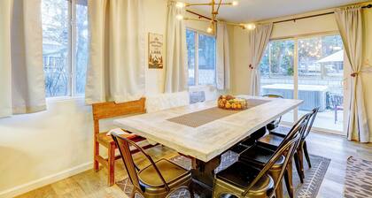 Luxe Modern Chalet -Slope View | Spa | Pool | Fire