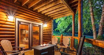 River Birch Hideaway | Mt Views, HT, Game/Theatre Rm, Fishing Pond, Mins to PF!