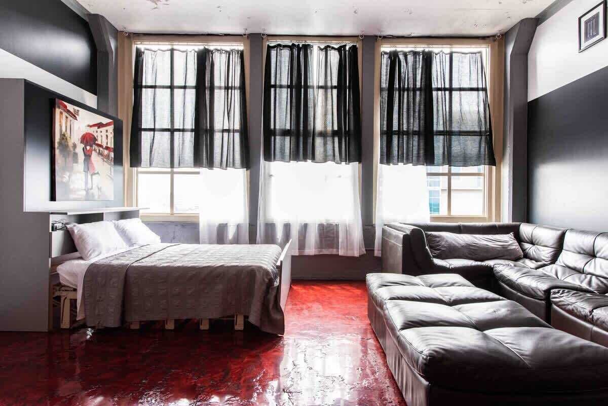 1 chambre, fer et planche à repasser, Wi-Fi