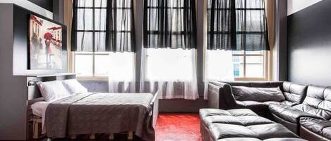 1 chambre, fer et planche à repasser, Wi-Fi