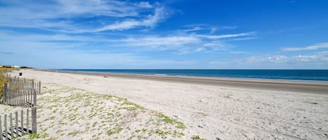 Beach nearby