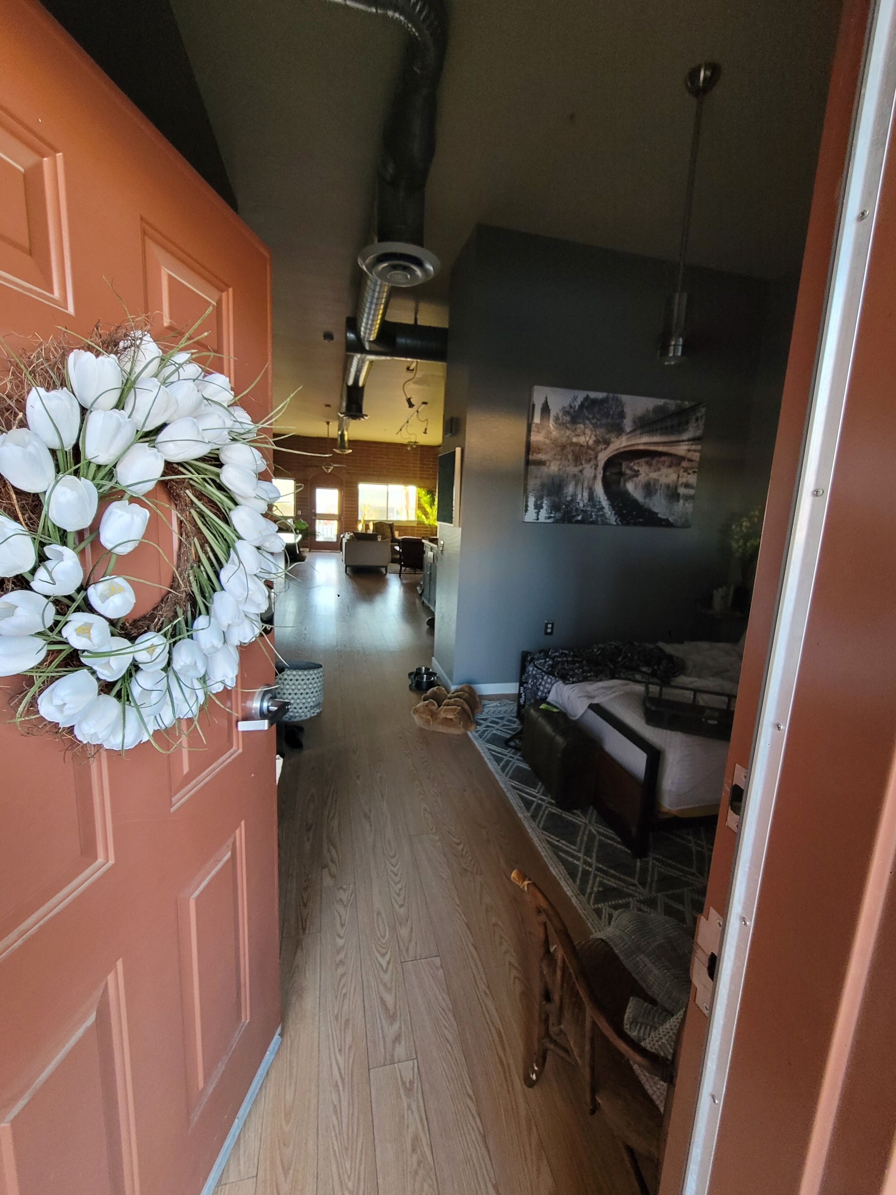 1 bedroom, desk, WiFi, bed sheets